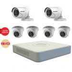 Trọn Bộ 6 Camera Hikvision