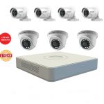Trọn Bộ 7 Camera Hikvision