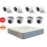 Trọn Bộ 8 Camera Hikvision