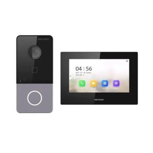 Chuông Cửa Màn Hình IP Hikvision DS-KIS603-P(C)